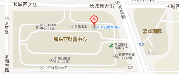 新东亚财富中心