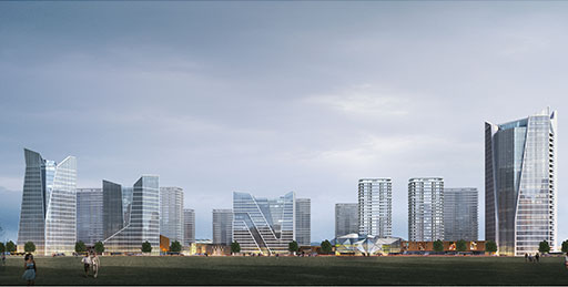 新东亚-外滩国际街道